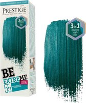Prestige Turquoise - Blauw Groene Haarverf - Semi-Permanente Haarkleuring Blauw Groen - Zonder Ammoniak en Peroxide - 100ml