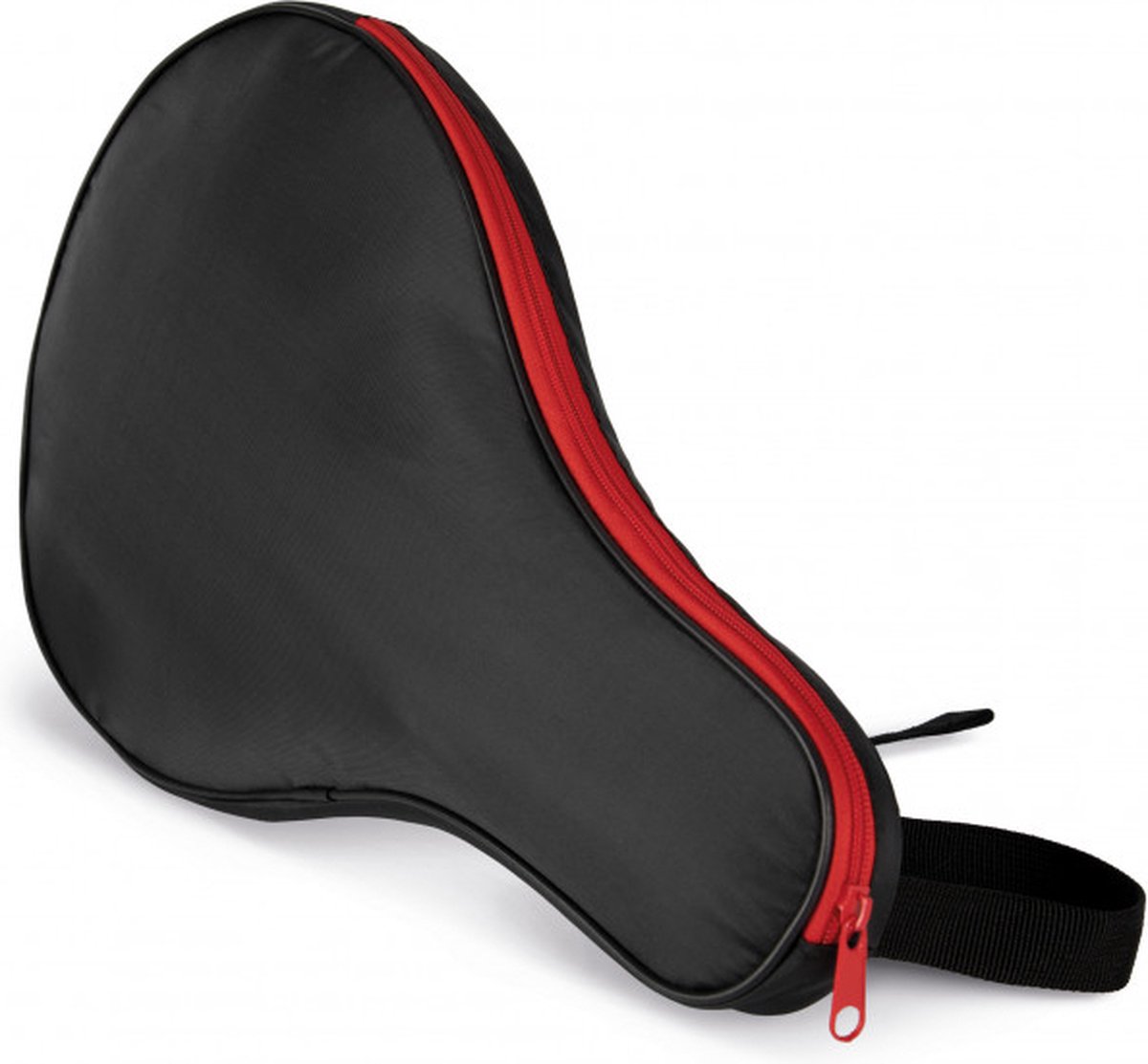Padeltas TC - Zwarte padel tas voor 1 padel racket