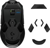 kwmobile muis voeten sticker geschikt voor Logitech G903 - Computermuis glijder - Stickers in zwart