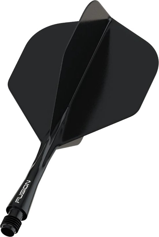 Foto: Winmau fusion solid black dart flights