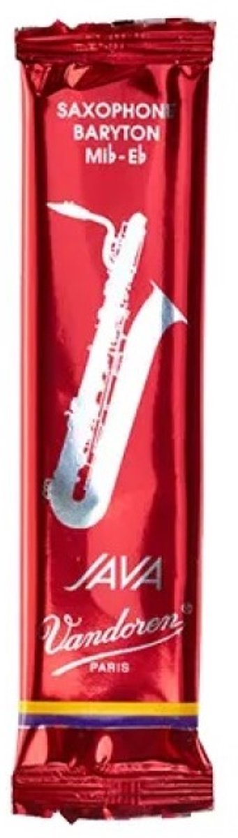 Vandoren Bariton Saxofoon Java Red Riet 2.5