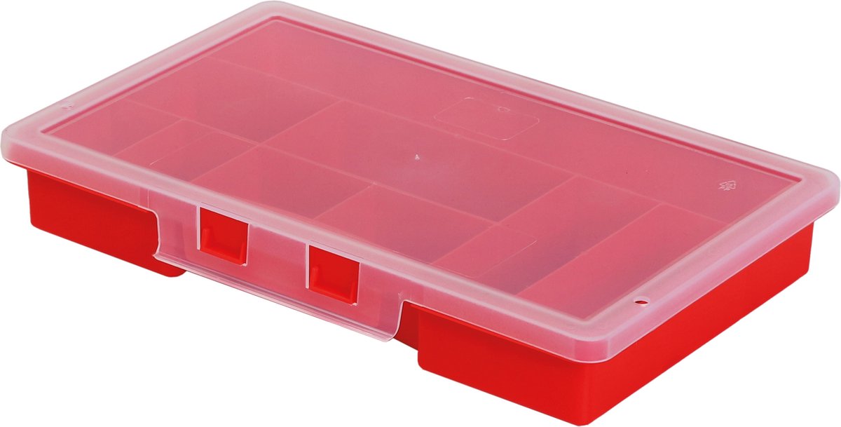 Alpac Sorteerdoos met vakjes - Organizer - Assortimentsdoos - 275 x 180 x 41 mm