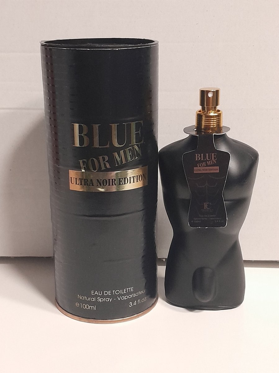 Goedkoopste FC Blue for Men Ultra Noir EDT Edition 100 ml.