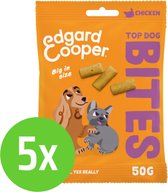 Edgard & Cooper Bite Chicken Large - Hondensnack - 50 gram - 5 verpakkingen