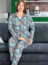 Dames Pyjama Set Maya / Plus Sizes / maat 5XL