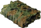 Camouflage beschermnet-Camouflagenet-Outdoor Camo Netten 210D Oxford Stof Autobekleding Groene Jungle Cover Conceal Drop Network