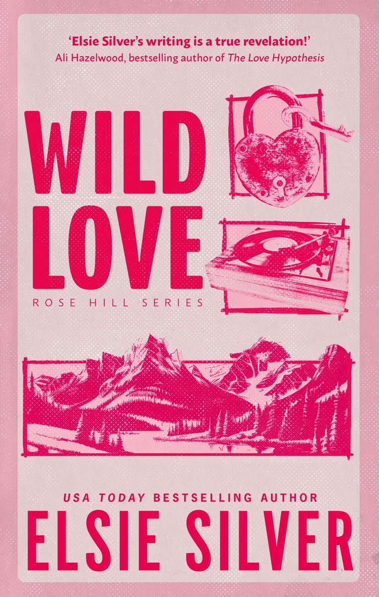 Omslag van Rose Hill 1 - Wild Love