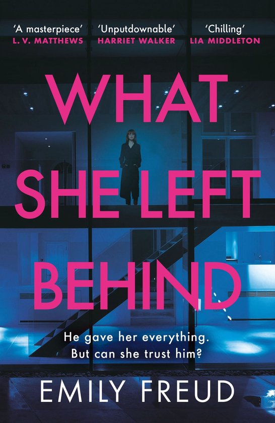 What She Left Behind - cover