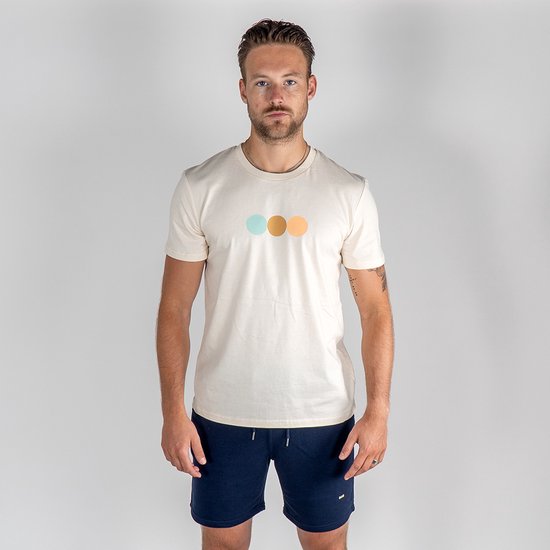 Monnq T-Shirt Natural Raw