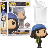 Funko Pop! Marvel Eternals: Sersi in Street Clothes #741 Special Edition Exclusive
