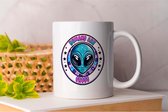 Mok Human Are Gross - AlienLife - Gift - Cadeau - Extraterrestrial - UFOsighting - AlienEncounter - BuitenaardsLeven - BuitenaardsWezen - UFOwaarneming - BuitenaardseOntmoeting