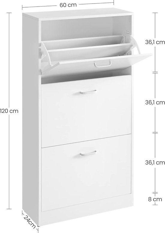 SONGMICS schoenenrek met 2 niveaus, metalen schoenenopslag, voor max. 10 paar schoenen, schoenenplanner voor woonkamer, hal en kleedkamer, 92 x 30 x 33 cm, zwart LSA12BK