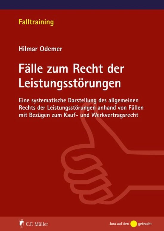 Falltraining - Fälle zum Recht der Leistungsstörungen - cover
