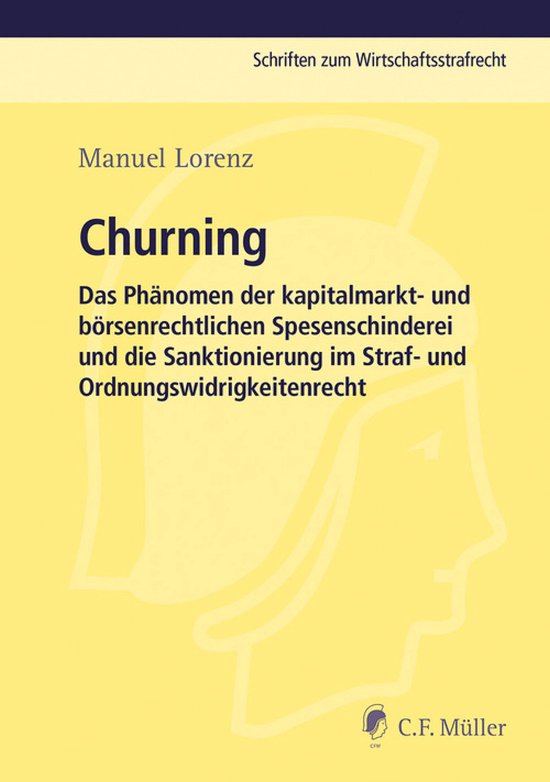 Schriften zum Wirtschaftsstrafrecht - Churning - cover