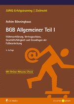 JURIQ Erfolgstraining - BGB Allgemeiner Teil I