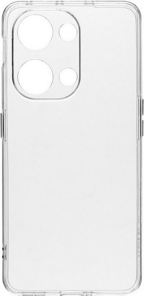 Tacticals Soft TPU Cover voor OnePlus Nord 3 - Transparant