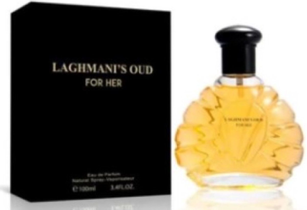 Goedkoopste Fine Perfumery Laghmani's Oud damesparfum eau de parfum 100 ml