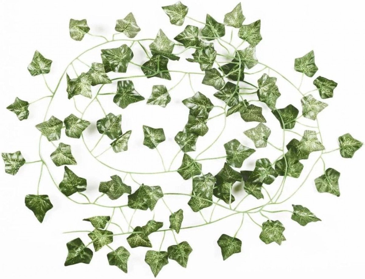 HOME DECO FACTORY Klimop in kunststof, 230 cm Green