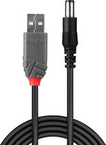 USB Cable DC LINDY 70267 Black 1,5 m (1 Unit)