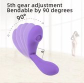 vscnovelty Pleasure Vibrator - Luxury Hands-Free - Air Pulse