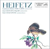 Jascha Heifetz - The Lark (LP)