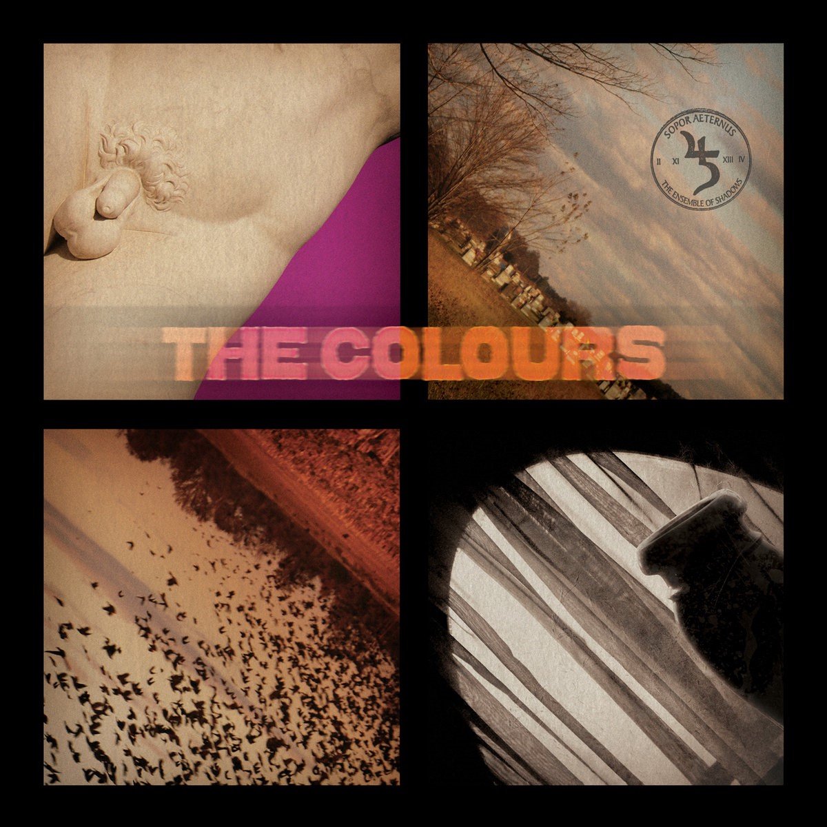 Sopor Aeternus & The Ensemble Of Shadows - The Colours (CD)