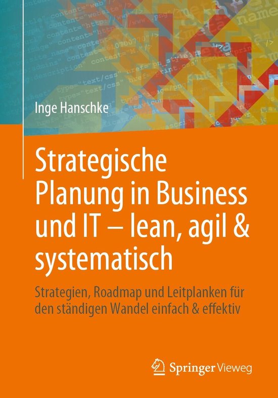 Strategische Planung in Business und IT – lean, agil & sys ... - cover