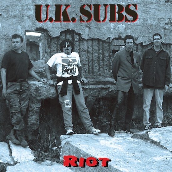 U.K. Subs - Riot (LP) (Coloured Vinyl)