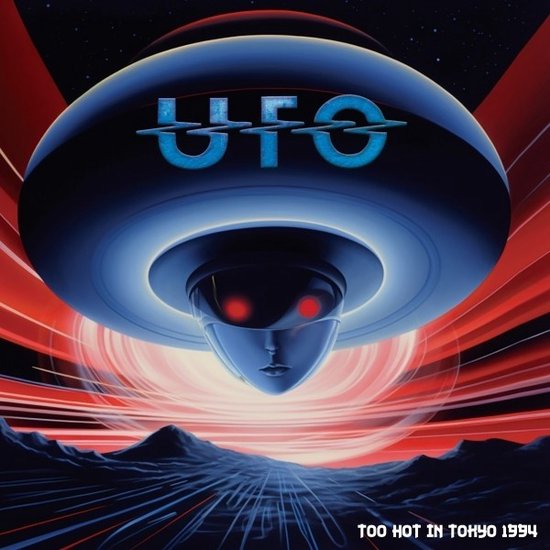 UFO - Too Hot In Tokyo 1994 (LP) (Coloured Vinyl)