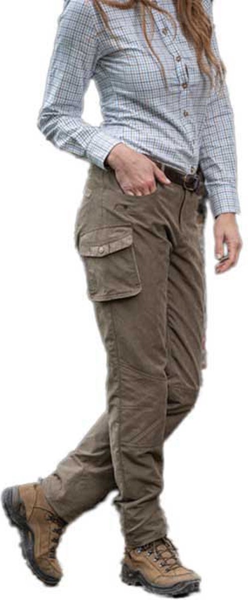 Baleno Esher Broek Vrouw Bruin