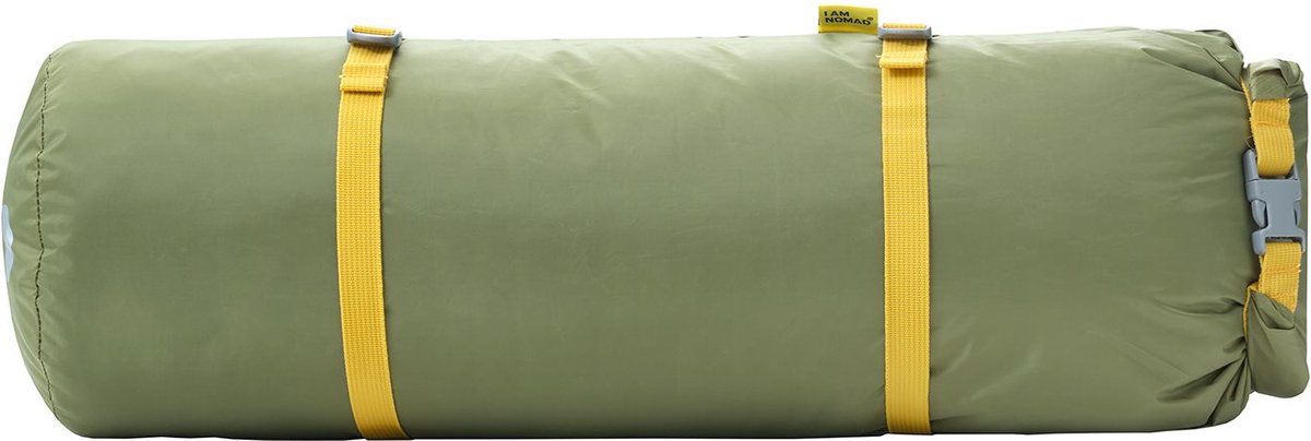 NOMAD® Jade Koepeltent 2 personen | Groen | Slechts 3KG | 2 Persoons Tent Met Binnentent | Waterdicht & Ventilerend | Incl Hoes – foto 6