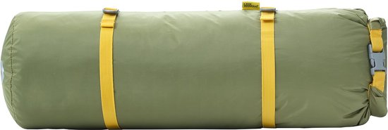 NOMAD® Jade Koepeltent 2 personen | Groen | Slechts 3KG | 2 Persoons Tent Met Binnentent | Waterdicht & Ventilerend | Incl Hoes