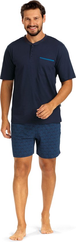 Heren Shortama Malaga Blue