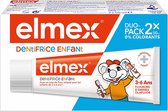 Elmex Dentifrice Enfant Set de 2 x 50 ml
