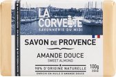La Corvette Provence Zeep Zoete Amandel 100 g