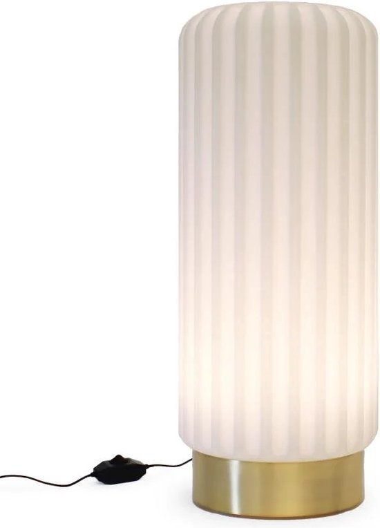 Atelier Pierre - Tafellamp - Sfeerlamp Dentelles Tall XL - goud indoor - netstroom - dimbaar