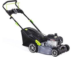 Grasmaaier benzine zelfrijdend - Grasmaaier benzine zelftrekkend - ‎96 x 38 x 101 cm - 23,88 kg - Veelkleurig