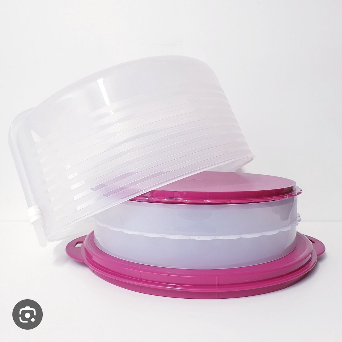 Tupperware Taartstolp met extra verdieping