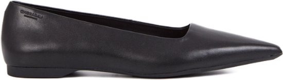 Vagabond Shoemakers Hermine 001 Ballerina's Dames - Zwart - Maat 38