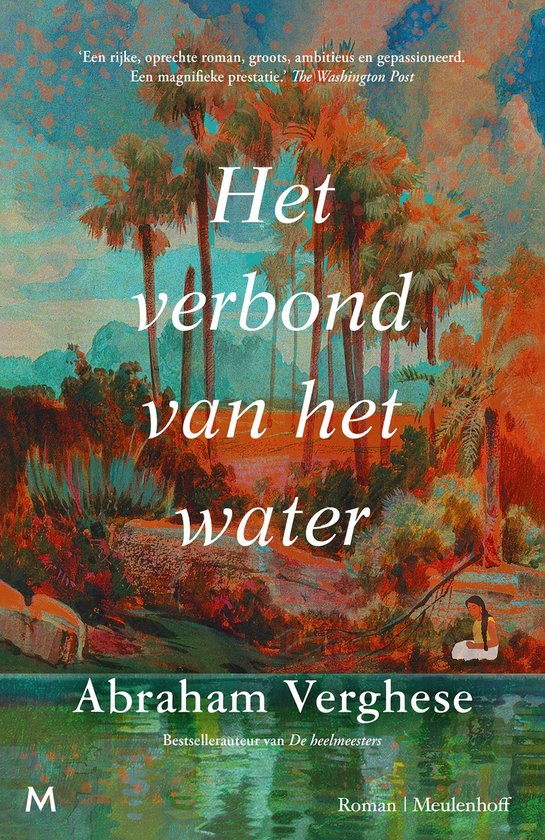 Het verbond van het water - cover