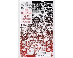 Omslag van Die Legende vom Tränenvogel 3 - Der Feuergeist – Die Legende vom Tränenvogel 3