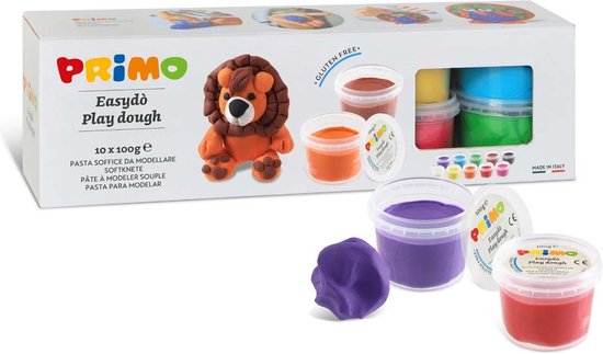 Easydo Klei set 10 x 100 gram Primo