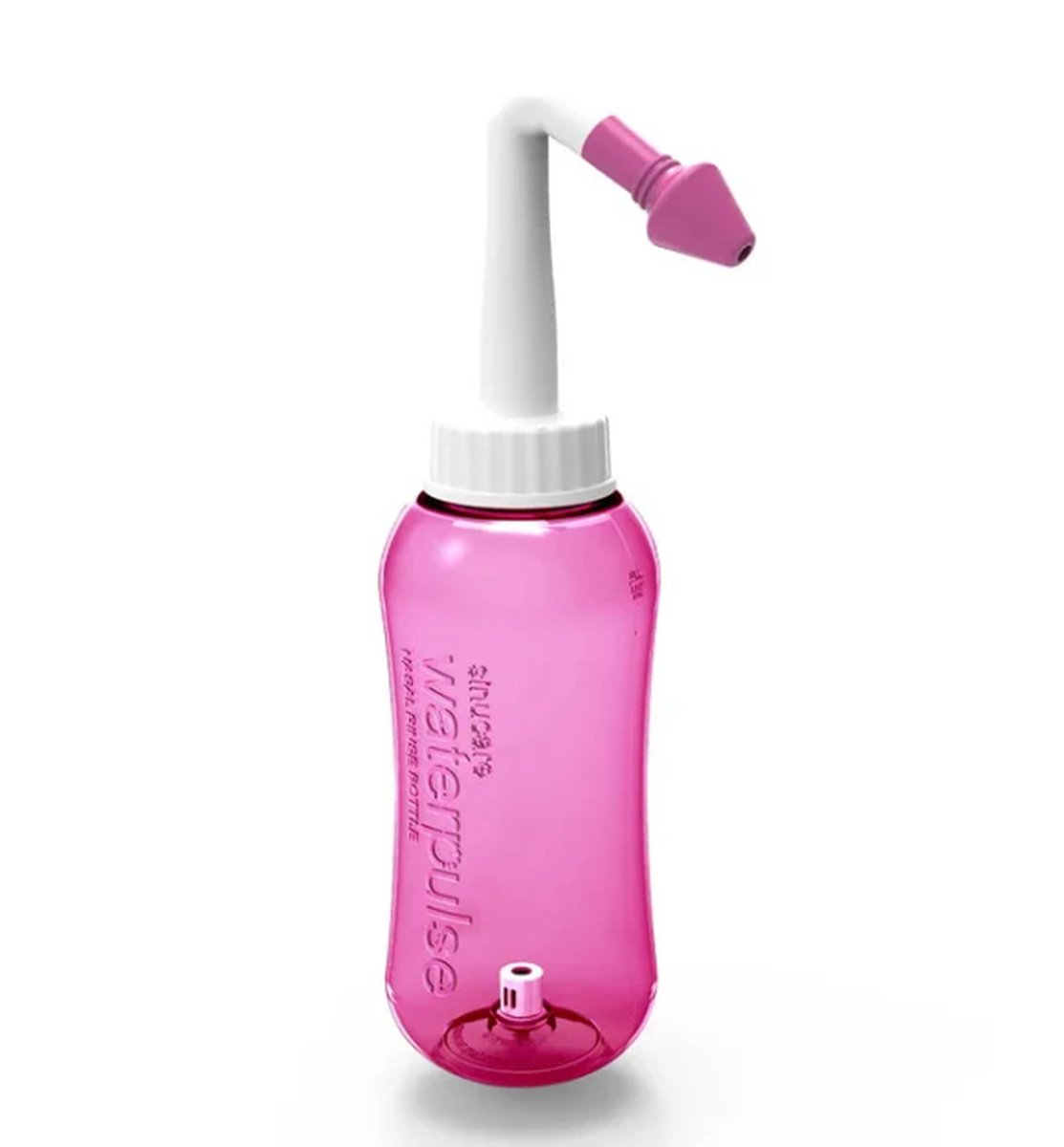 Goedkoopste Neusdouche - Neusspoeler - Waterpulse - Rood/Roze - Verkoudheid - Verstopte neus – Neusreiniger - Tegen Hooikoorts - Vrouwen