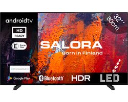 Salora 32HA550 HD Android TV 32 Inch Zwart