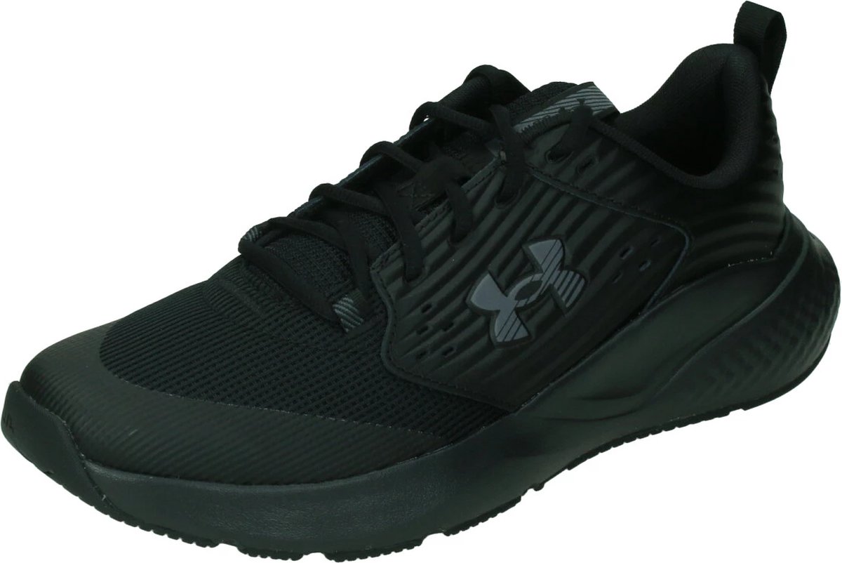 Under Armour UA Charged Commit TR 4 Heren Sportschoenen Zwart Grijs
