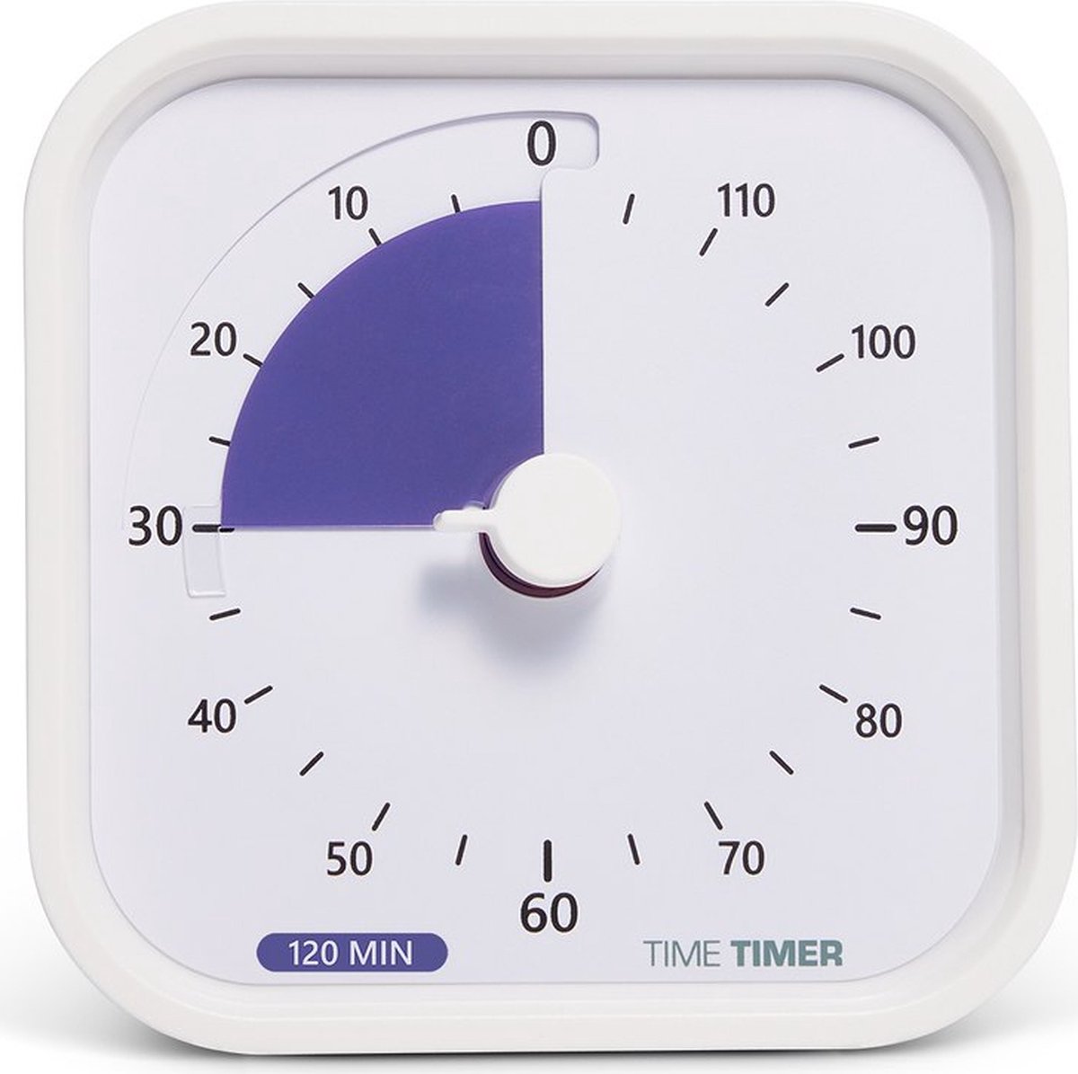 Time Timer - MOD Education Edition- kleur paars - 120 Minuten Visuele Timer