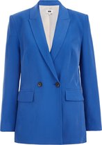 WE Fashion Dames regular fit double-breasted blazer