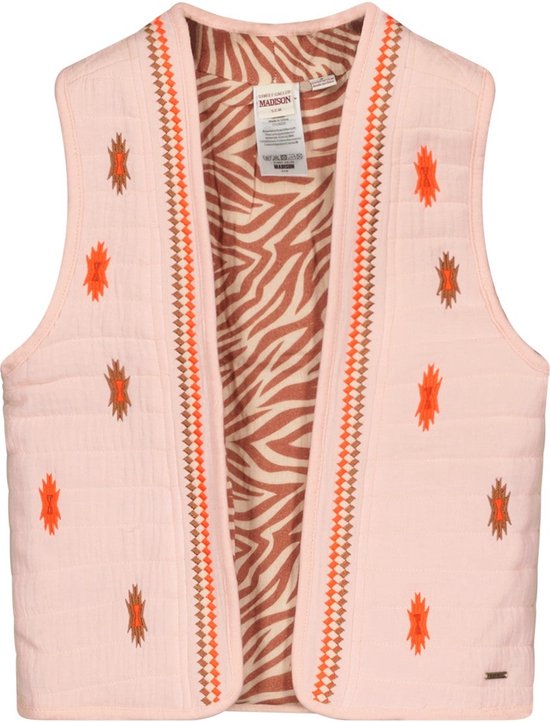 Street Called Madison - Gilet Mellwood - Tea rose - Maat 104-116