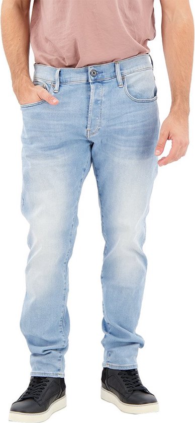 G-star 3301 Slim Jeans Blauw 29 / 34 Man