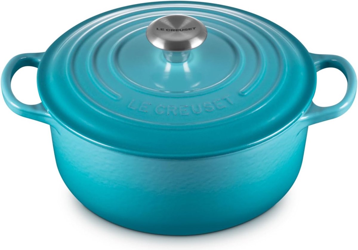 Signature Braadpan, gietijzer, rond, 20 cm